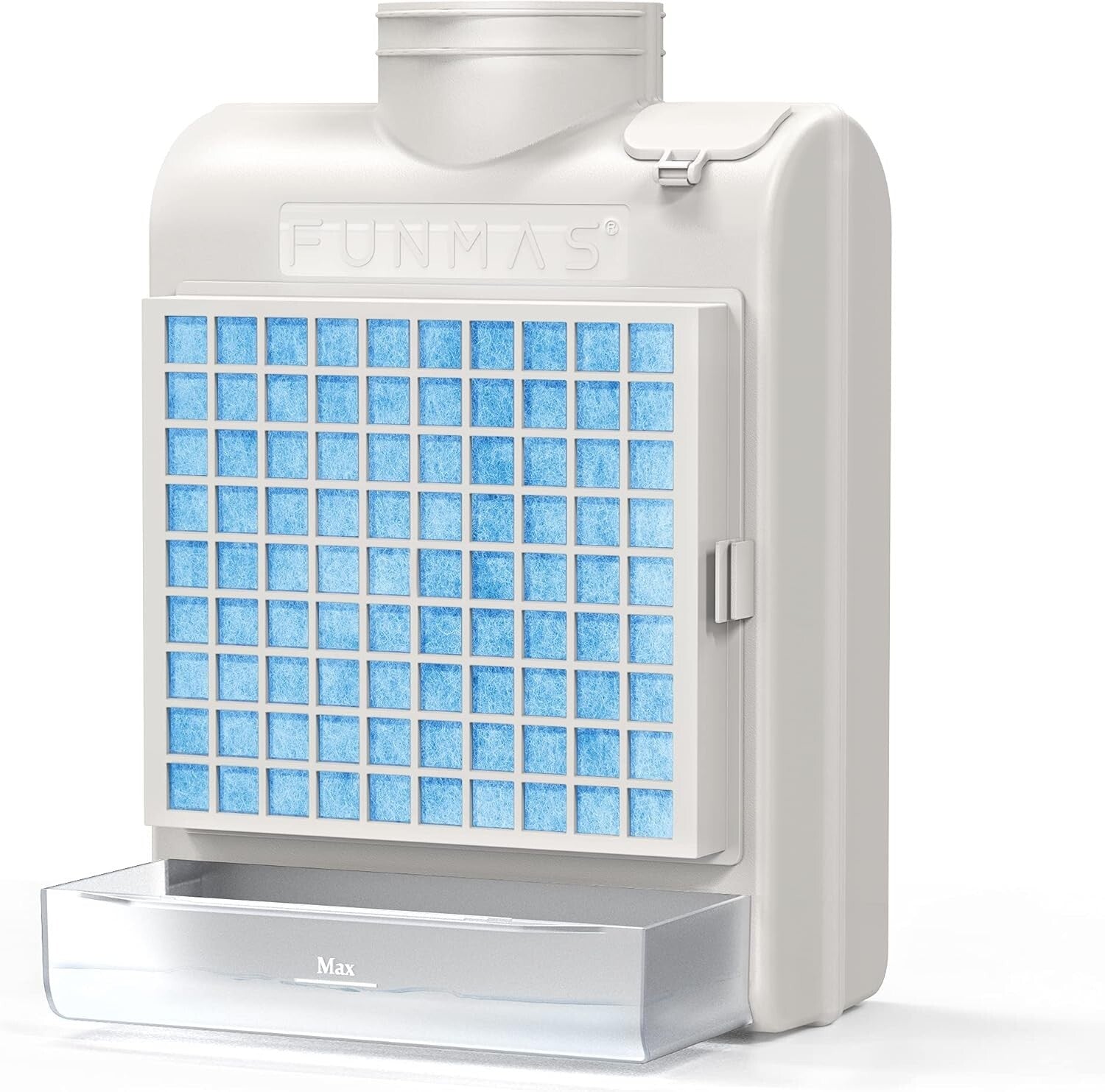 Efficient Indoor Dryer Vent with Water Drawer & Safety Flap for Clean Air