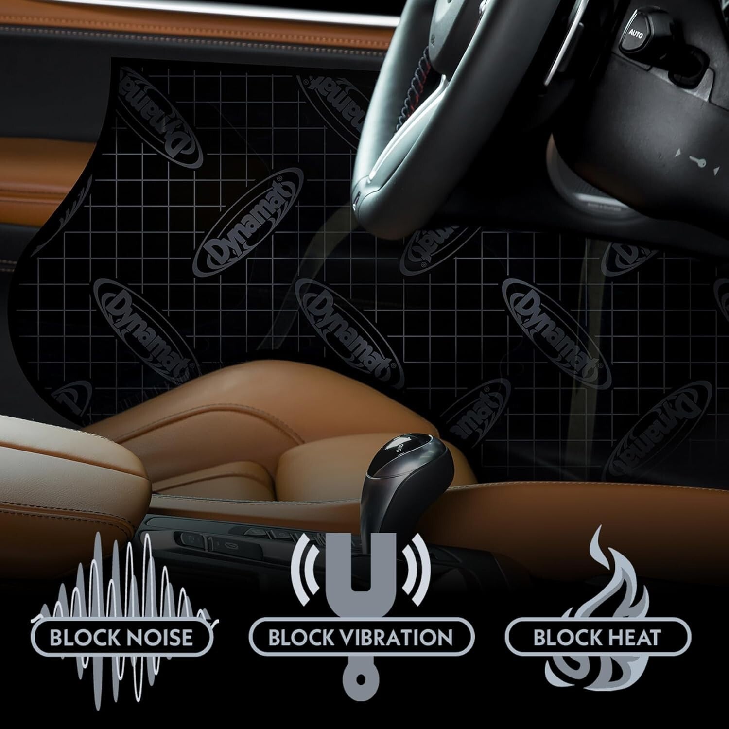 Flexible Butyl Rubber Soundproofing Door Kit - Ideal for Custom Car Builders