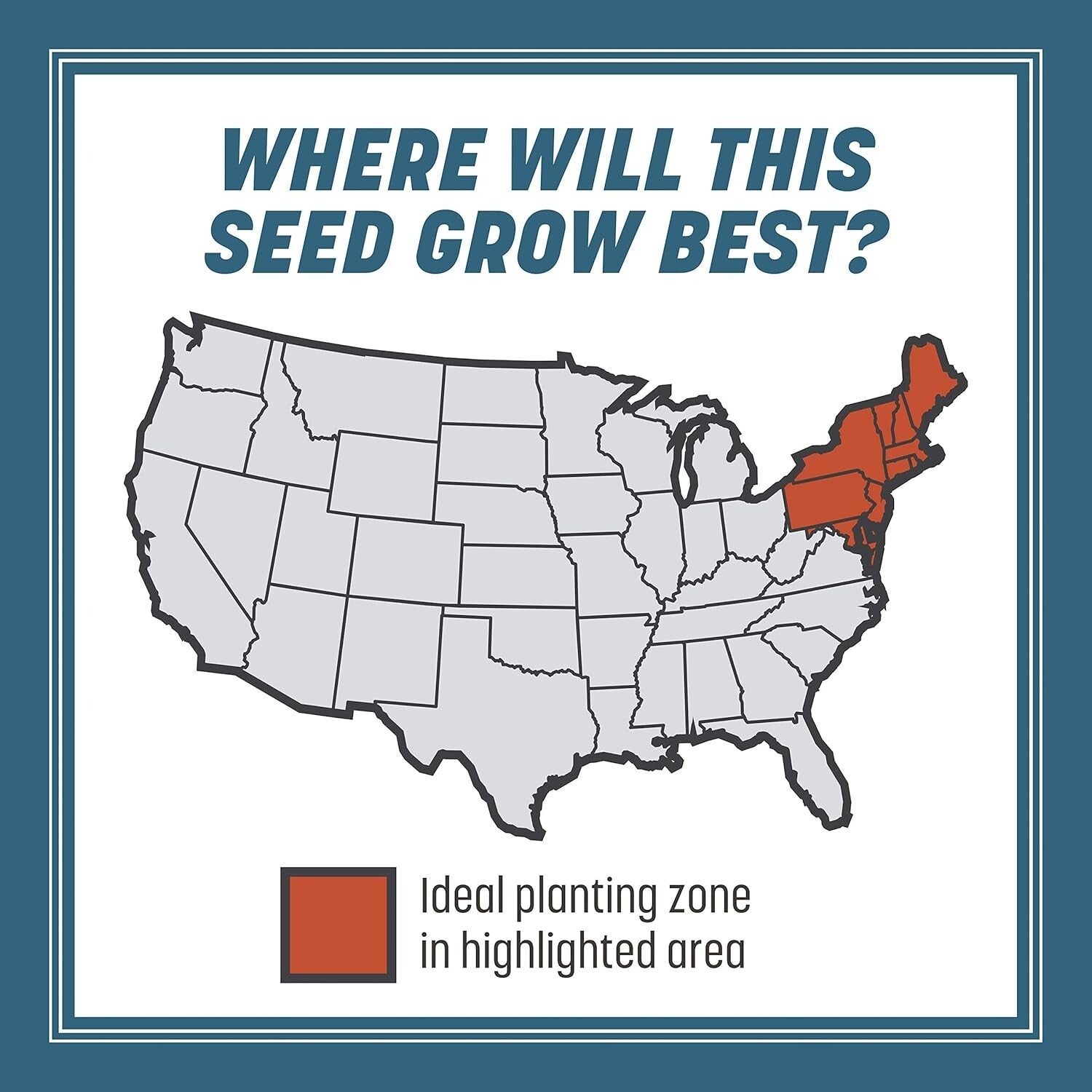 Premium 20 lb Smart Seed Mix: Kentucky Bluegrass & Ryegrass for Northeast Lawns