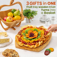 Load image into Gallery viewer, Certified Kosher Dried Fruit &amp; Nut Gift Basket - Great for Every Occasion