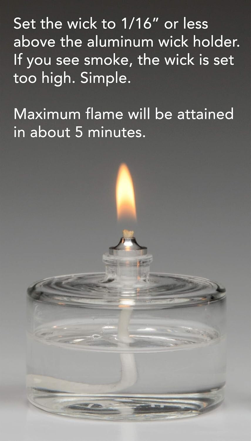 Eco-Friendly Smokeless Lamp Oil - 1 Gallon, Too Good for Indoor & Outdoor Use