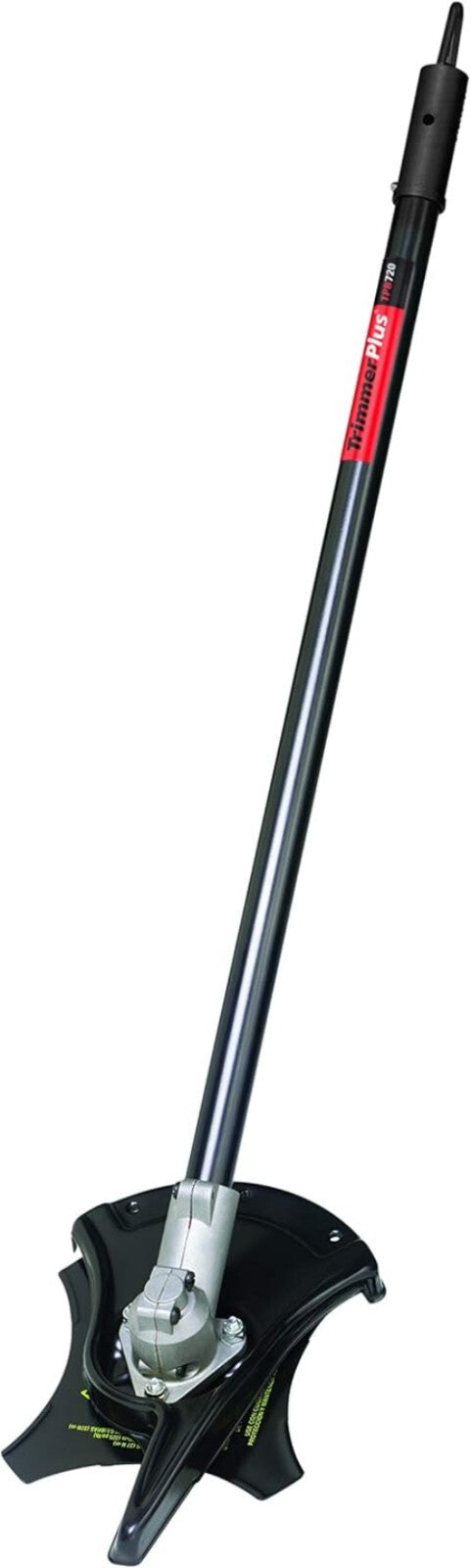 4-Tip Steel Blade Brush Cutter Attachment for Heavy-Duty Gas Powered Trimmers