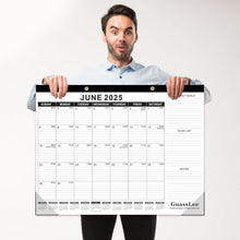 Load image into Gallery viewer, Stunning 3-Pack Wall Planner 2025 - 19-Month Calendar for Office &amp; School