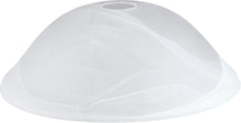 Load image into Gallery viewer, Frosted Alabaster Glass Shade Replacement for Torchiere and Pendant Lamps