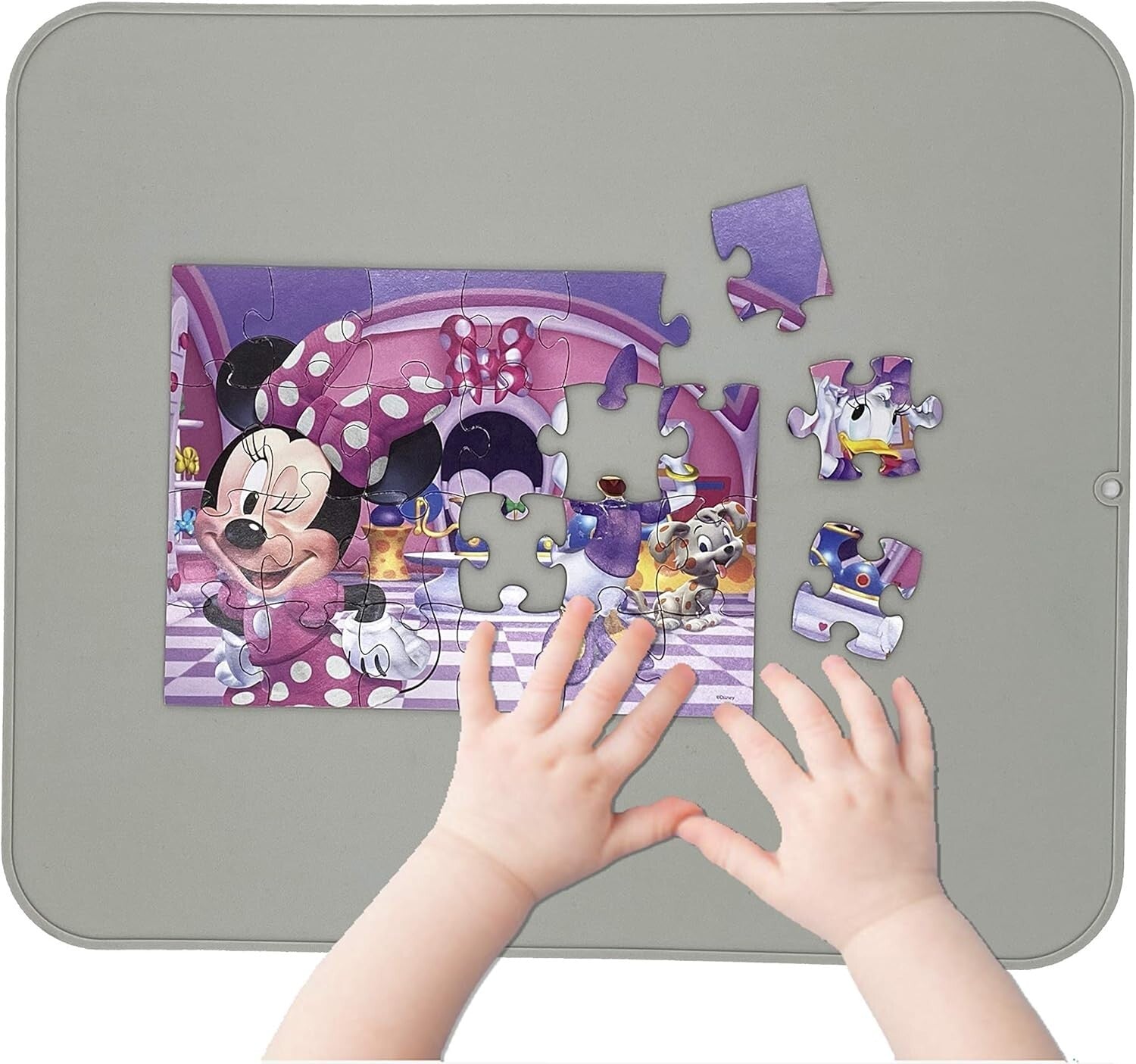 Durable 30 x 24 Silicone Dish Drying Mat - Heat-Resistant & Machine Washable