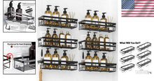 Load image into Gallery viewer, Multi-Purpose 6-Pack Shower Caddies for Kitchen, Bath &amp; Living Room Organization