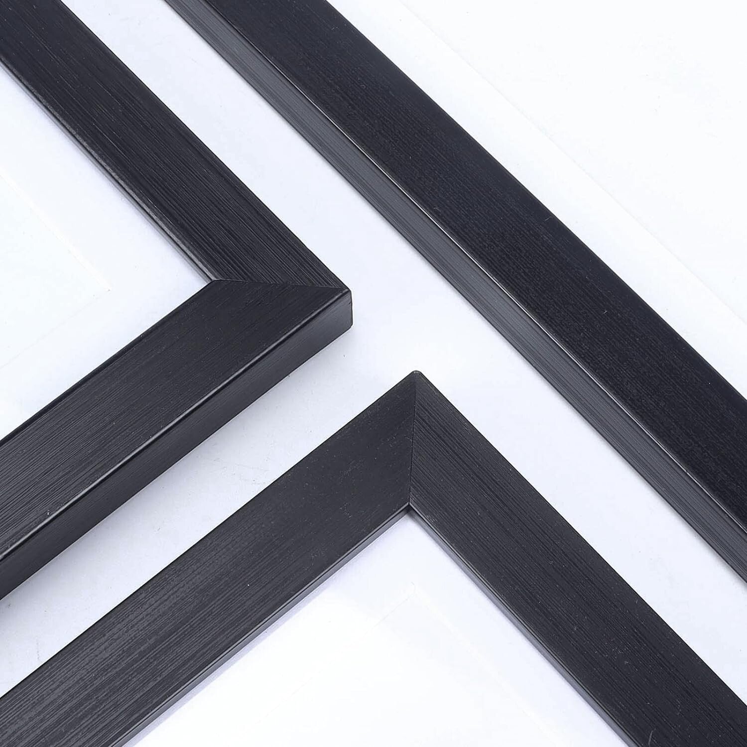 Elegant A4 Black Picture Frame Set of 12 for Stylish Wall and Tabletop Displays