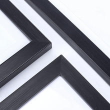 Load image into Gallery viewer, Elegant A4 Black Picture Frame Set of 12 for Stylish Wall and Tabletop Displays