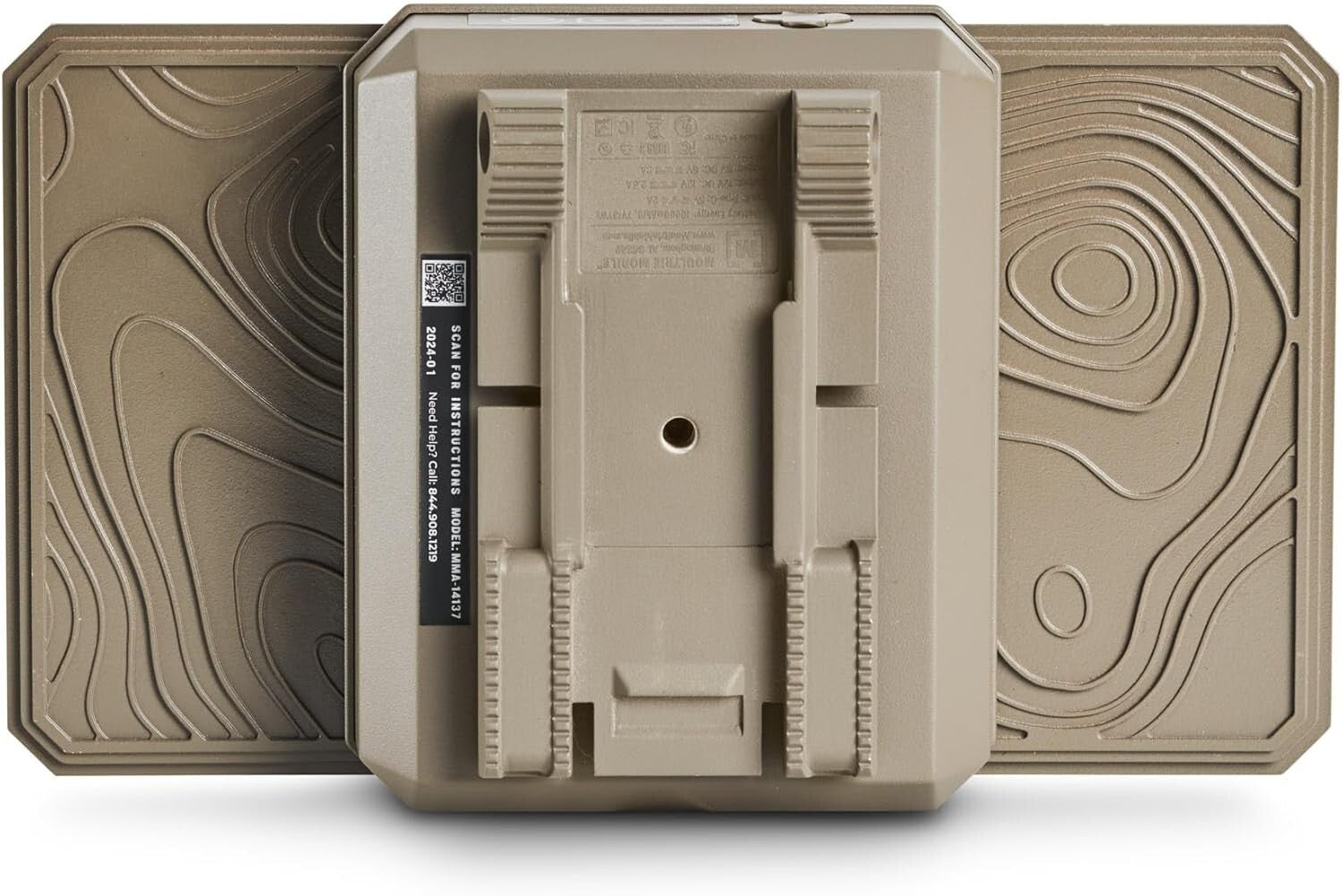 Durable Solar Power Pack - 3.4W with Adjustable Strap and Fast Recharge Features