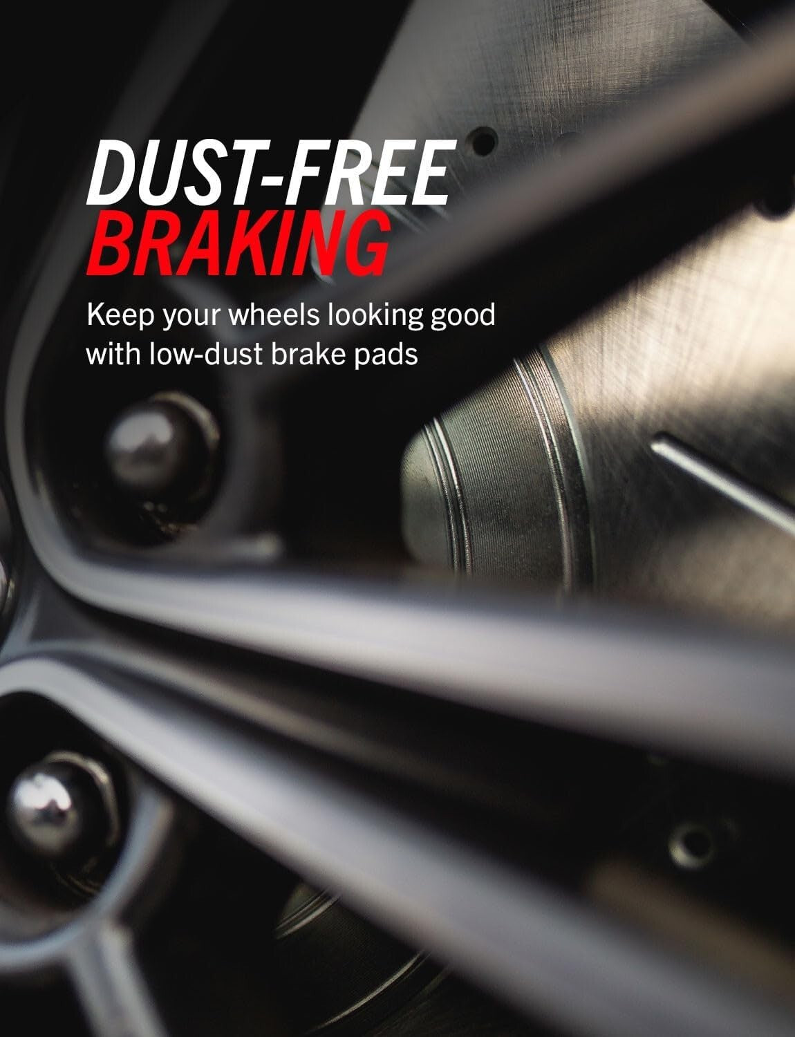 Complete Carbon-Fiber Brake Pad & Rotor Kit for Towing - Fits 2006-2022 Ram 1500