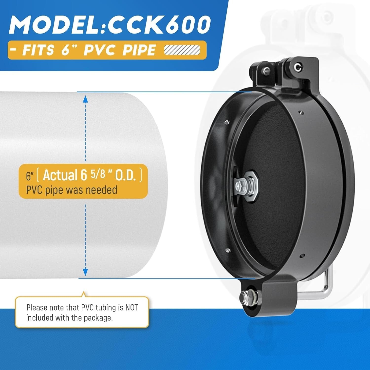 Universal Black Conduit Carrier Kit for Vans, SUVs, and Trucks - Drilling-Free