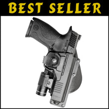 Load image into Gallery viewer, Adjustable OWB Holster for Right-Handed Firearms with Light/ Laser Compatibility