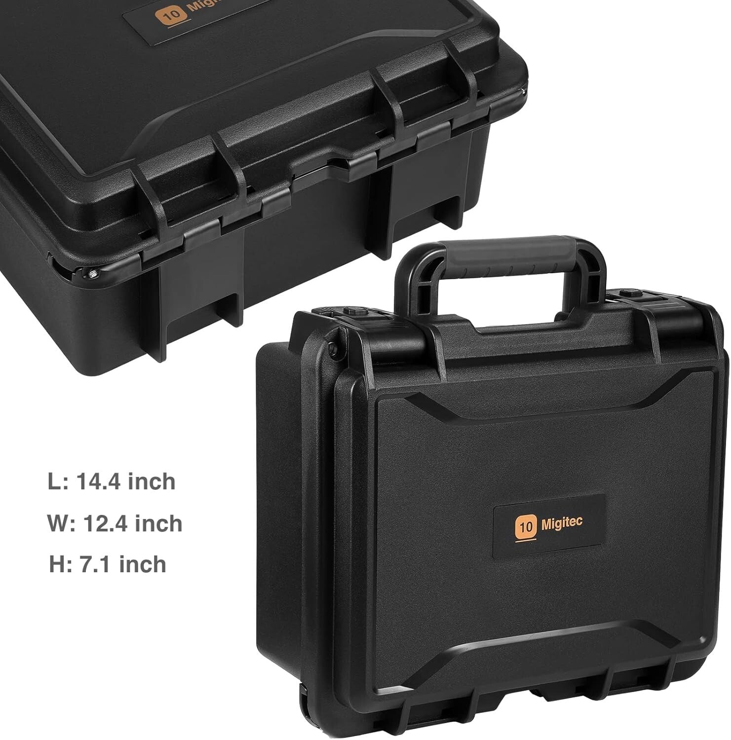 Durable Lightweight Card Holder with Dividers – Perfect for Sports Cards