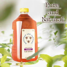 Load image into Gallery viewer, Organic Pure Honey - Tupelo Flavor from Georgia, 80 oz Long-Lasting Nutrition