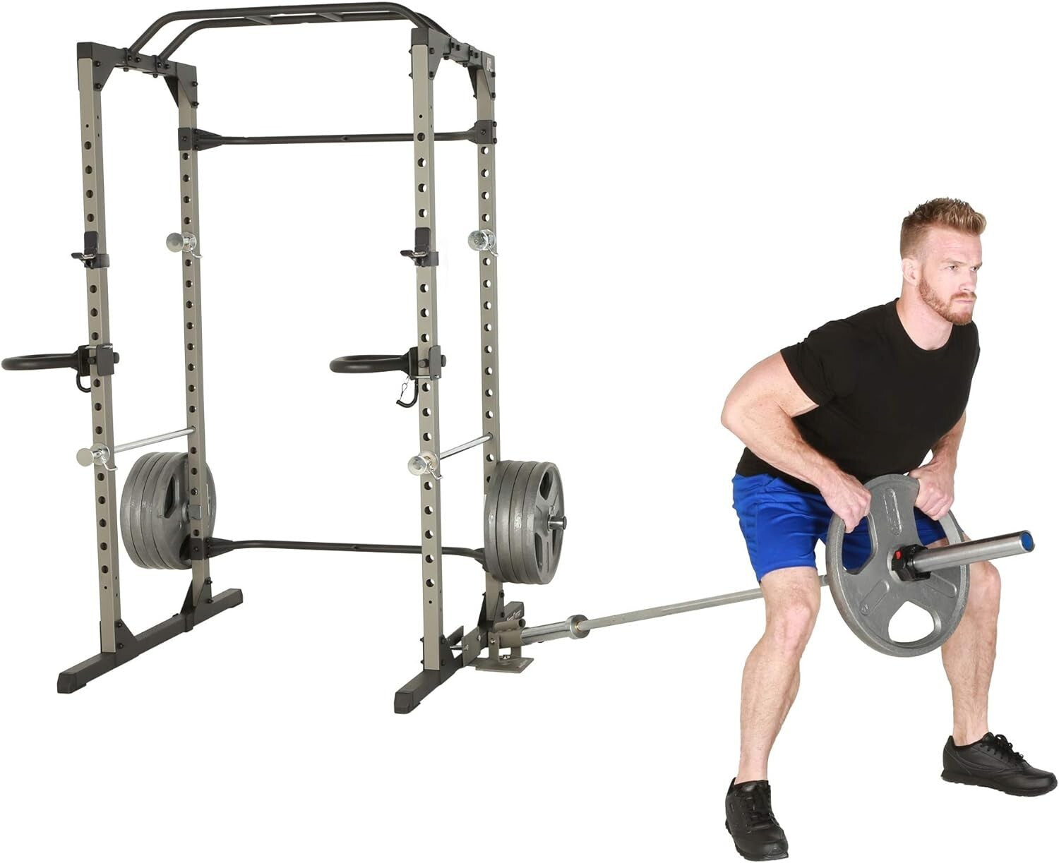 Compact 360-Degree Landmine for Olympic & Standard Bars - 350 lbs Capacity