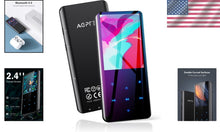 Load image into Gallery viewer, Multi-Functional Bluetooth 5.3 MP3 Player 64GB with Long Battery Life &amp; Speaker