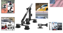 Load image into Gallery viewer, Complete Suction Car Mount Kit for Insta360 &amp; GoPro - Ideal for Vlog Adventures