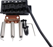 Load image into Gallery viewer, Vintage Steel Saddles and Pro Brass Block Tremolo Bridge for Strat ST Guitars