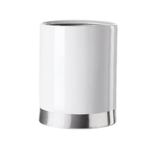 Load image into Gallery viewer, Luxury Ceramic Trash Can for Bathroom &amp; Home - Durable &amp; Rustproof Design
