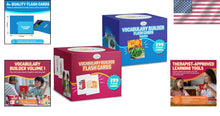 Load image into Gallery viewer, Interactive Vocabulary Builder Flash Cards - 599 Cards for Fun Learning Sessions