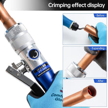 Load image into Gallery viewer, Lightweight Hydraulic Swaging Tool Kit for Copper and Aluminum Tubing - 6.78 lbs