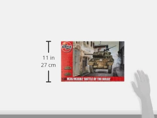 1:35 Scale M36 Jackson Tank Model Kit - WWII Military History in Multicolor