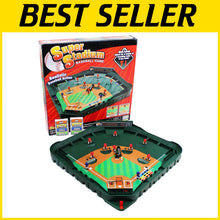 Load image into Gallery viewer, Miniature Baseball Game with Spring-Loaded Bat - Perfect for Family Game Nights