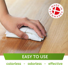 Load image into Gallery viewer, Danish Emulsified Wood Oil - A Natural Solution for Teak, Oak &amp; Walnut Furniture