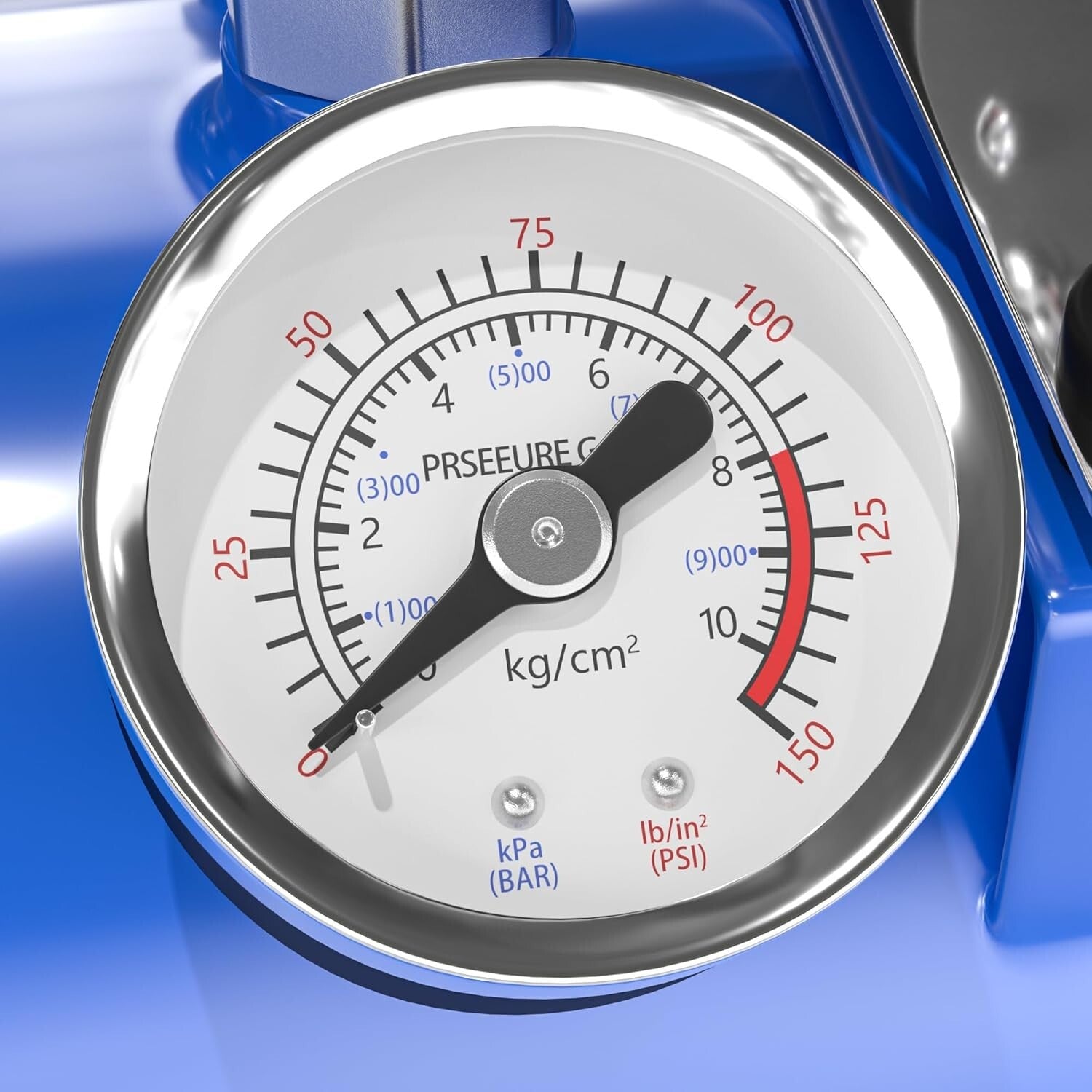 4 Trumpet Train Horn System with 150DB Sound - Portable Air Compressor Included