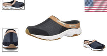 Load image into Gallery viewer, Comfortable Women's Travelport19 Mule - Slip-On, Arch Support, Extended Widths