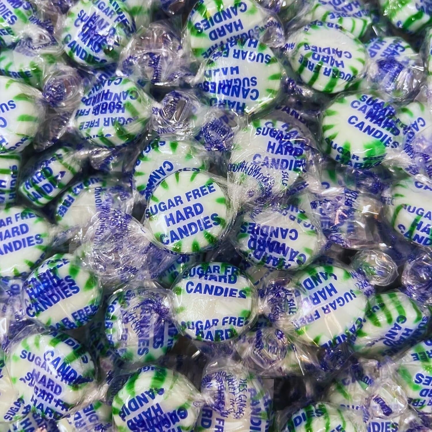 Delightful Sugar-Free Spearmint Mints, 3 lb Bag – Festive Treats for All Seasons