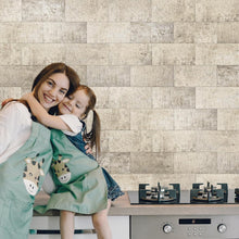 Load image into Gallery viewer, Waterproof 3x6 Subway Tile Stickers - Perfect for Bathroom &amp; Kitchen Backsplash