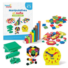 Load image into Gallery viewer, STEM-Ready Math Manipulatives Kit for Grades K-2 - 292 Pieces for Home Learning