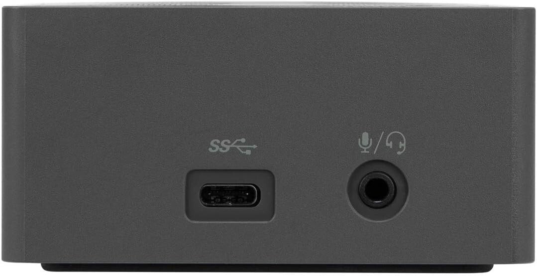 Universal USB-C DV4K Dock with 100W Power for Enhanced Workstation Connectivity