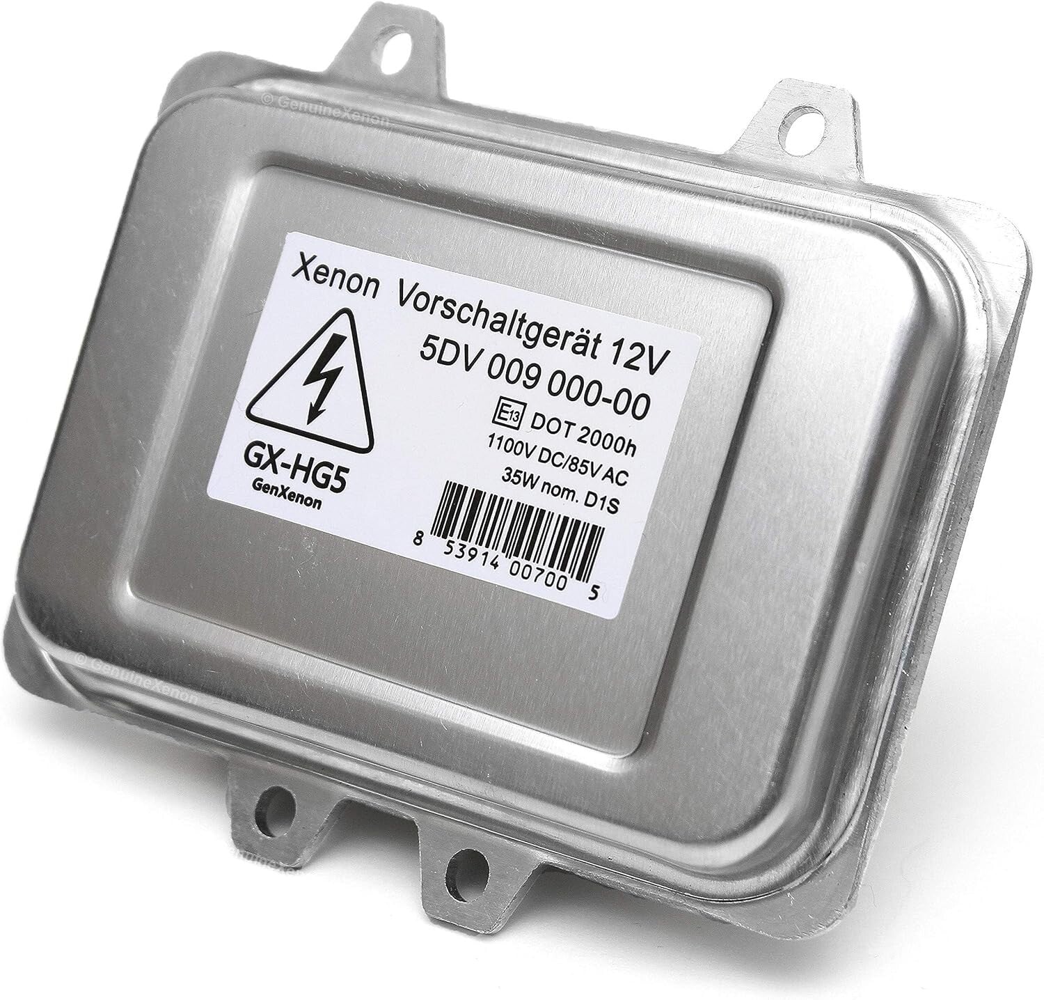 Effortless Installation HID Ballast for BMW, Lincoln, Volkswagen - Silver