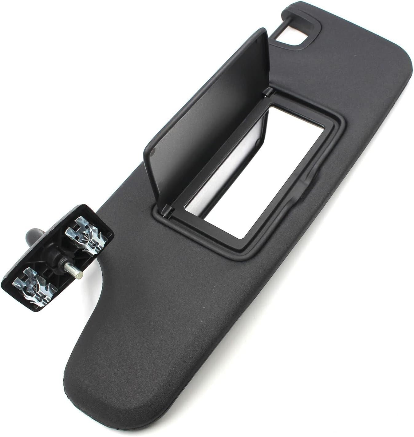 Durable Black Left Side Mirror - Compatible with Jeep Wrangler JK 2007-2018