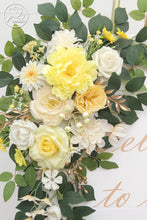 Load image into Gallery viewer, Versatile Yellow Floral Arch Arrangement - Ideal for Weddings and Celebrations
