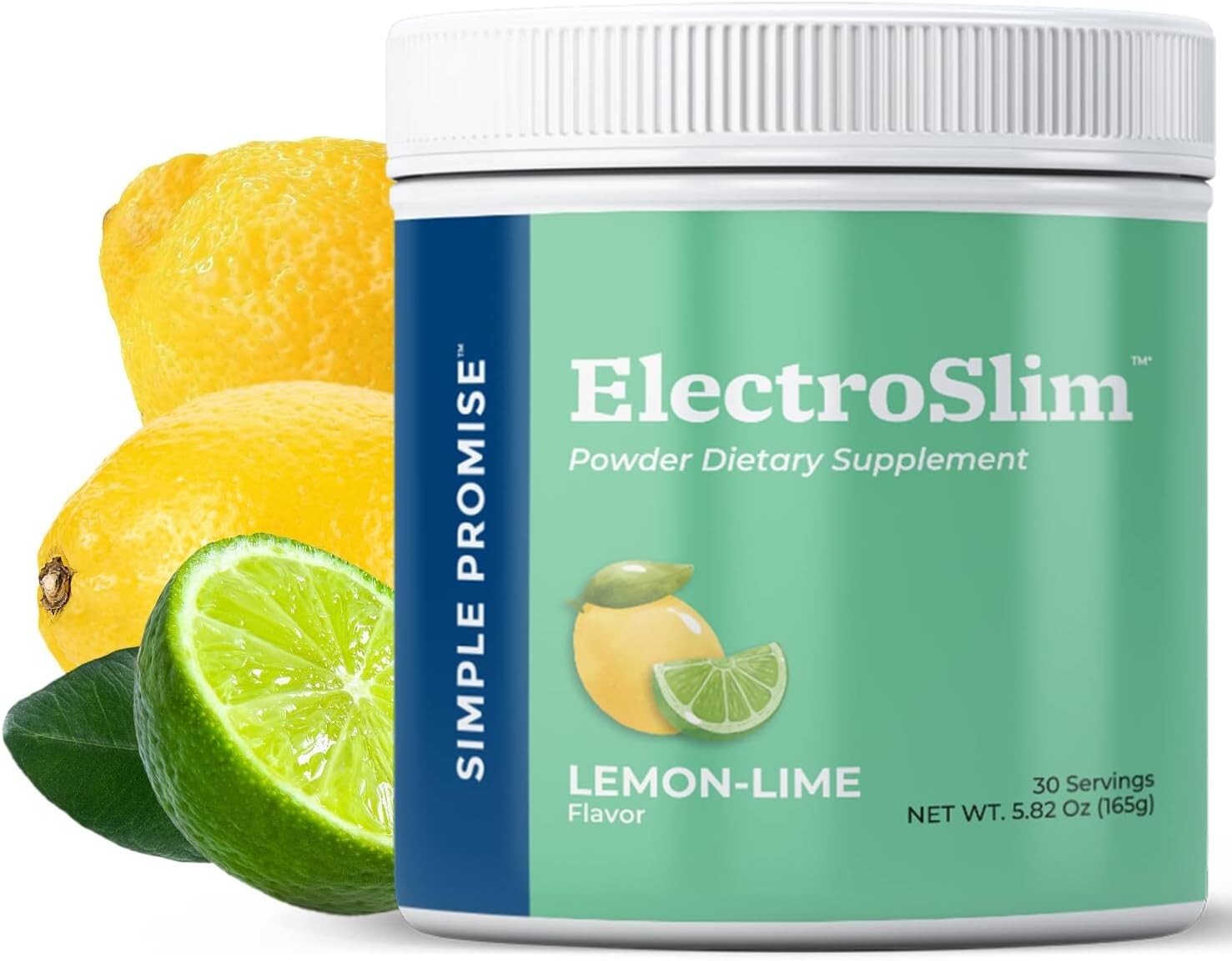 ElectroSlim - Plant-Based Electrolyte Powder for Daily Hydration & Energy Boost