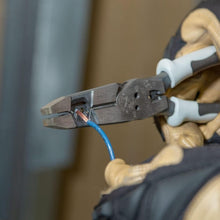 Load image into Gallery viewer, USA-Made 9-Inch High Leverage Wire Stripper, Crimper &amp; Multi-Tool Pliers
