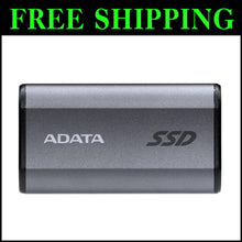 Load image into Gallery viewer, Lightweight 1TB USB-C External SSD - Perfect for Gaming &amp; Cross-Platform Use