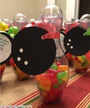 Load image into Gallery viewer, 12 Mini Bowling Pin Candy Containers - Fun Party Favors for Bowling Parties
