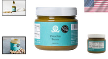Load image into Gallery viewer, Nutritious 35 Oz Pistachio Butter - Great Taste Award Winning Quality