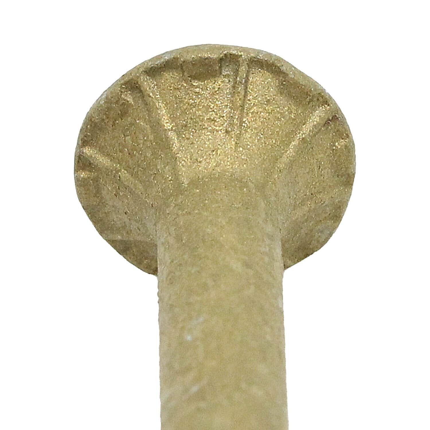 Bronze-Coated Torx Drive Wood Screws - 395 Count, Rust & Corrosion Resistant