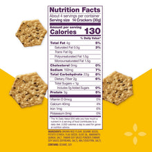Load image into Gallery viewer, 4 Oz Multi-Seed Original Crackers - Gluten-Free &amp; Non-GMO, Pack of 12