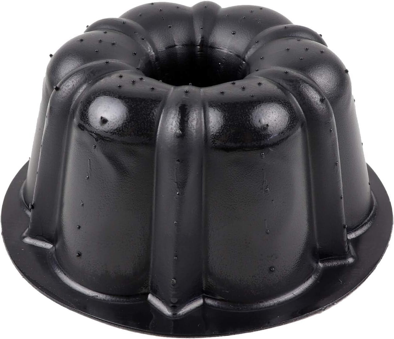 Innovative Bakeable Plastic Mini Cake Pan Set - 25 Pans + Storage Containers