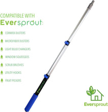 Load image into Gallery viewer, Versatile 5-to-3 Foot Scrub Brush with Non-Slip Grip - Perfect for All Surfaces