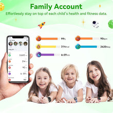 Load image into Gallery viewer, IP68 Waterproof Kids Smart Watch - Activity Tracker with Sleep &amp; Health Monitor