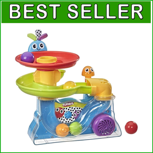 Brightly Colored Busy Ball Popper with 5 Balls - Fun Gift for Babies 9+