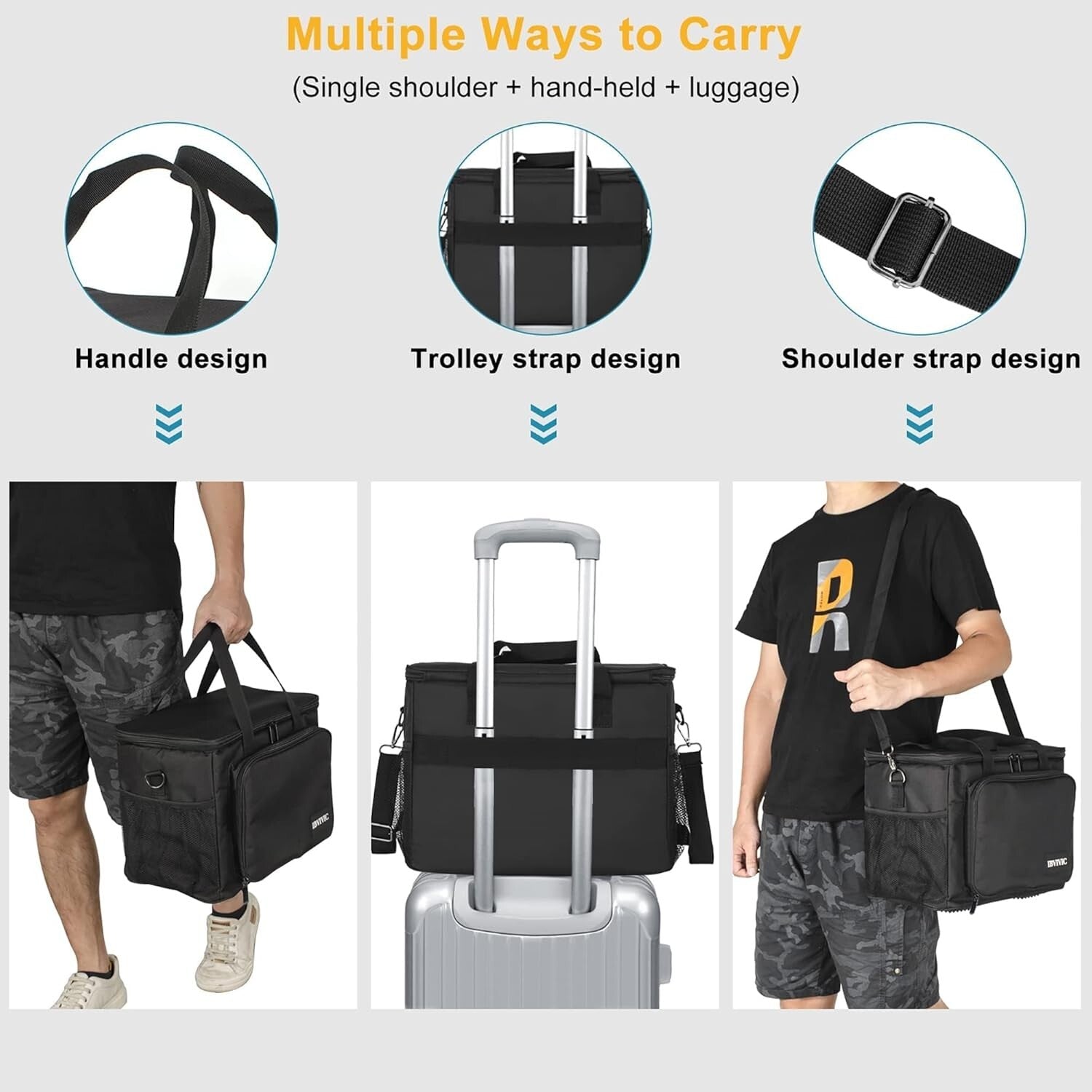 Durable 15-Slot Microphone Case for Wireless Mics – Oxford and Foam Design