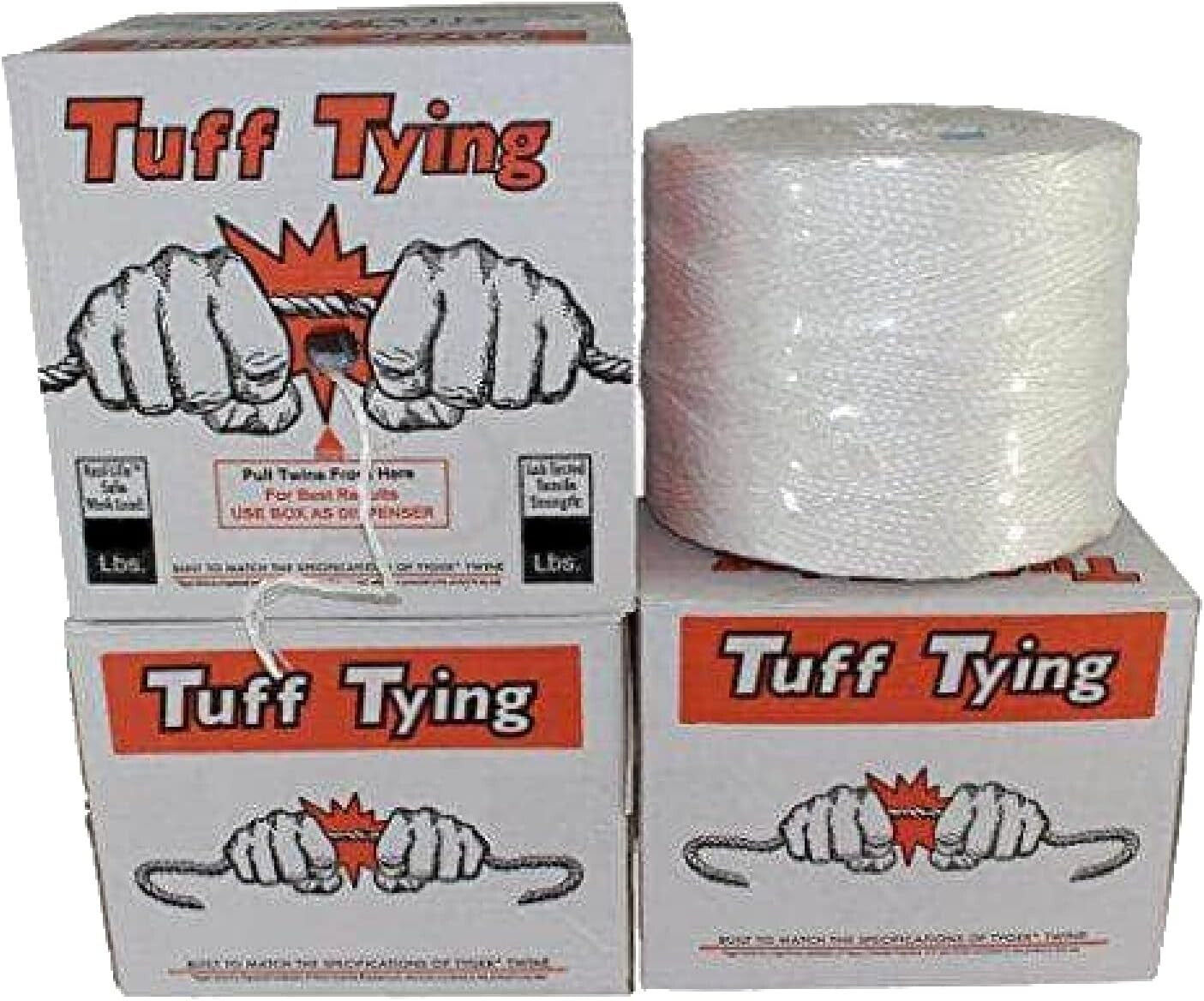 Multi-Purpose Tuff Tying Twine - 327lb Strength, Ideal for Indoor/Outdoor Use